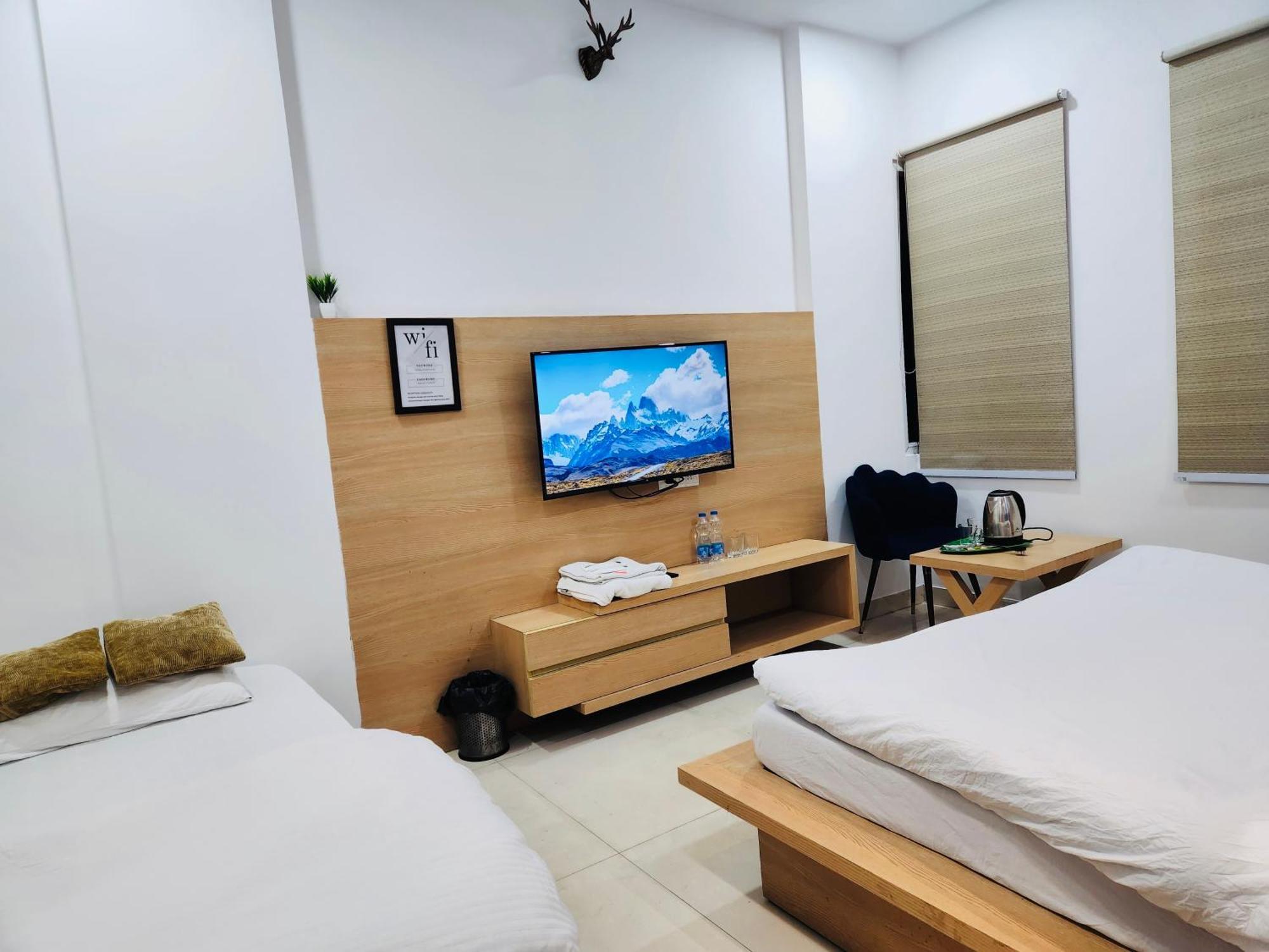 Holidayvilla & Suites Amritsar- Green Avenue Bagian luar foto