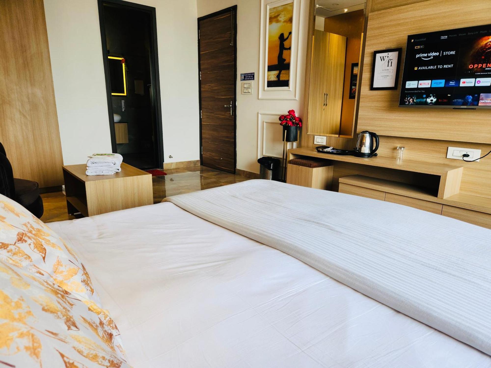 Holidayvilla & Suites Amritsar- Green Avenue Bagian luar foto