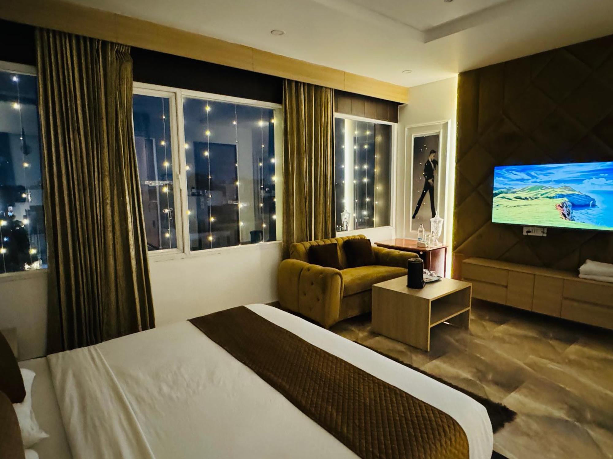Holidayvilla & Suites Amritsar- Green Avenue Bagian luar foto