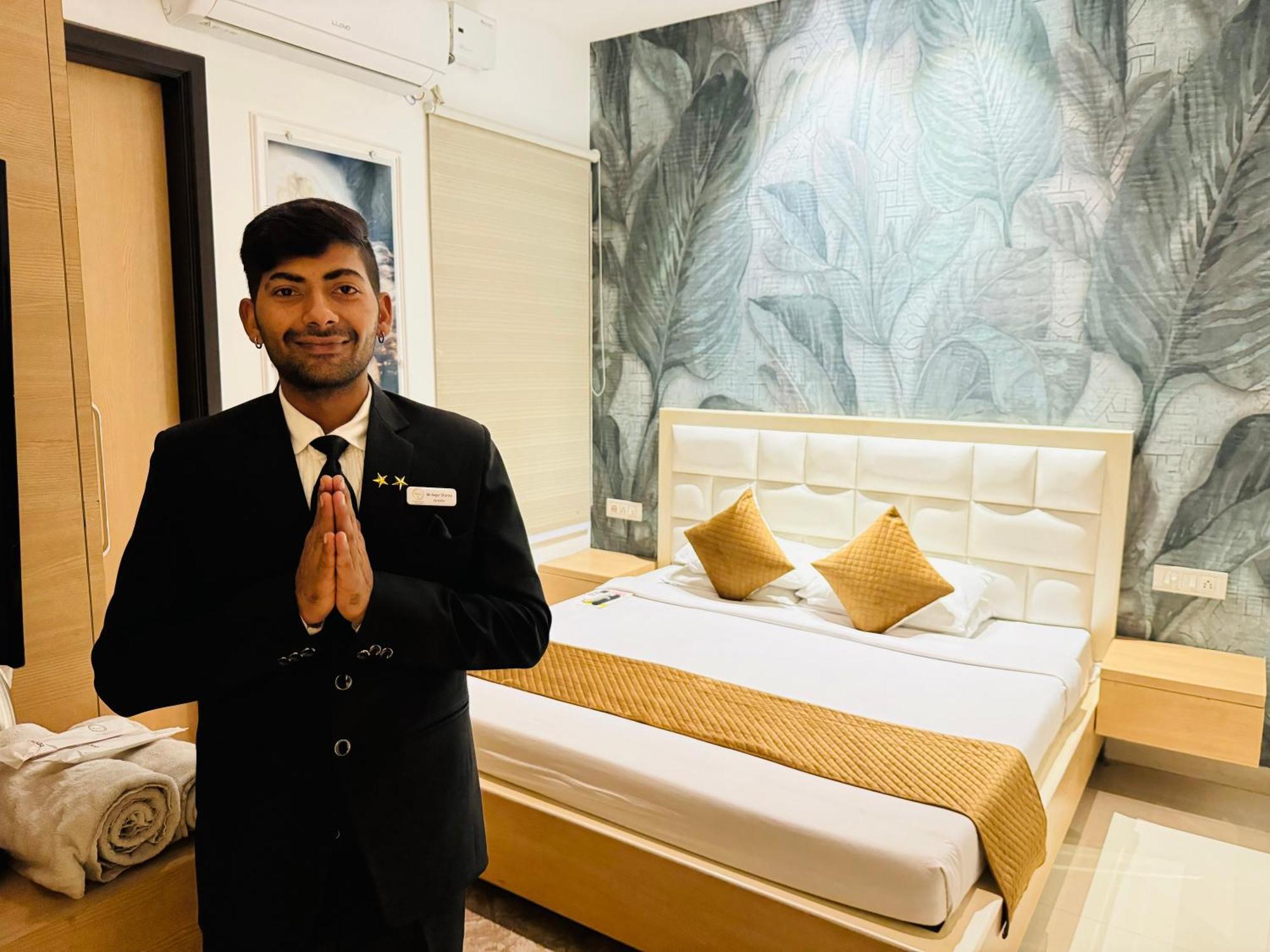 Holidayvilla & Suites Amritsar- Green Avenue Bagian luar foto