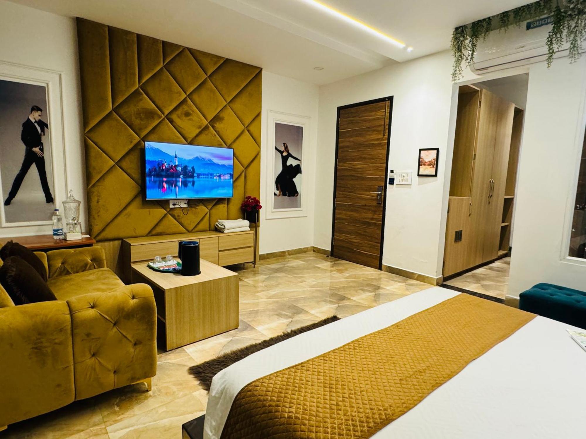 Holidayvilla & Suites Amritsar- Green Avenue Bagian luar foto