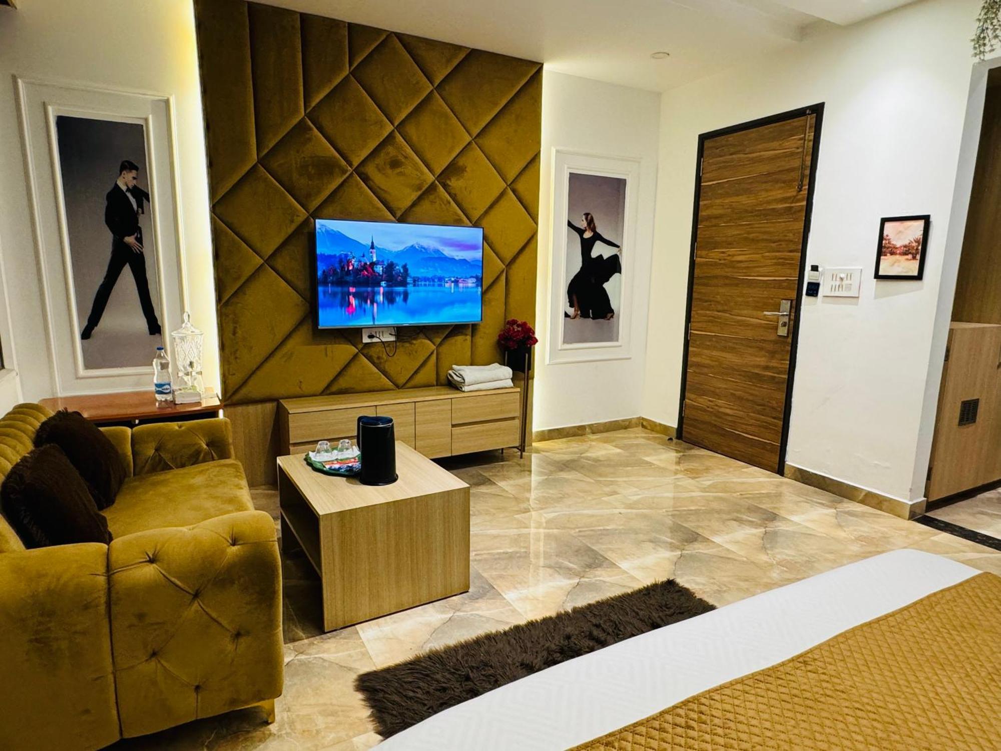 Holidayvilla & Suites Amritsar- Green Avenue Bagian luar foto