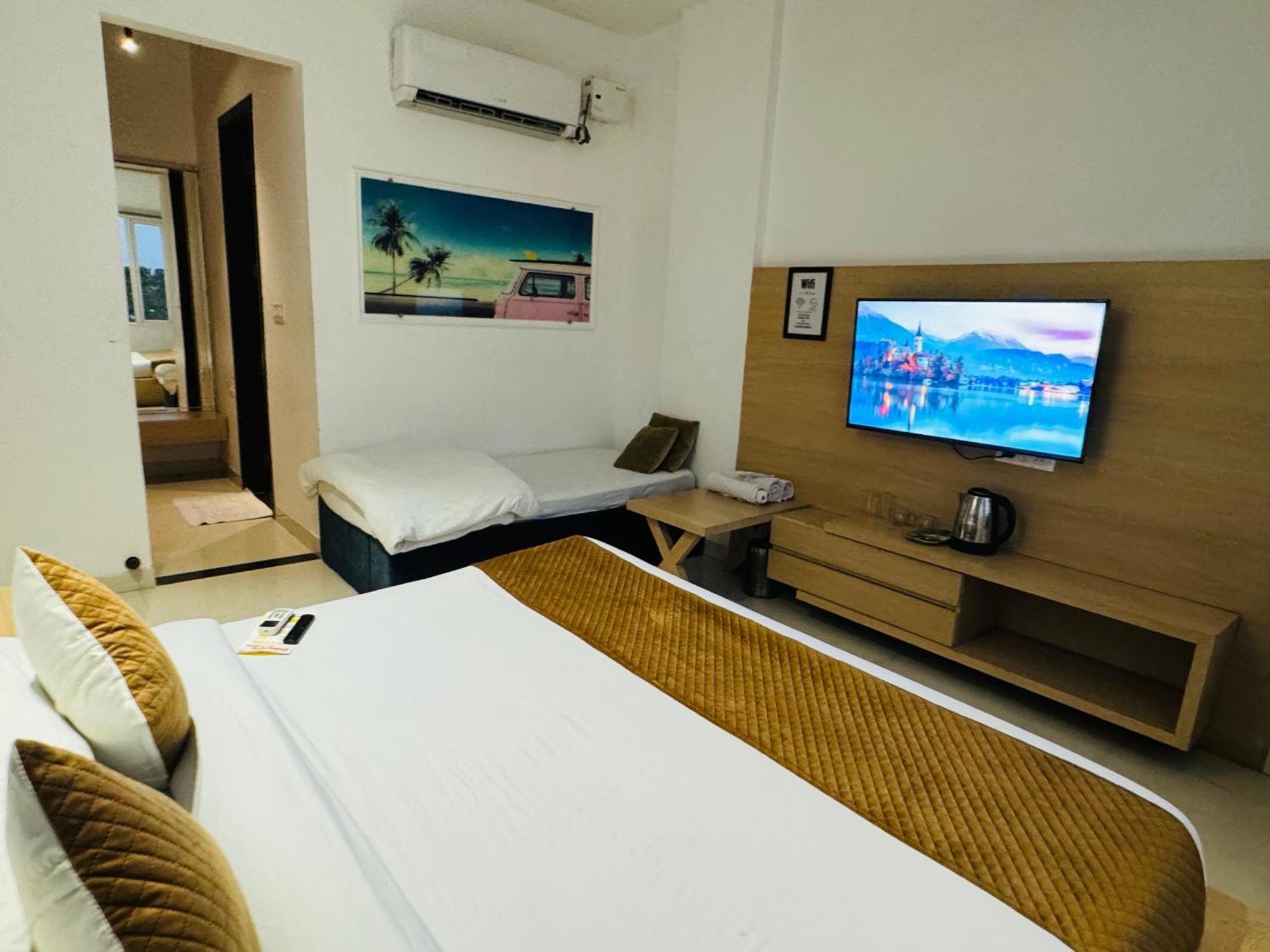 Holidayvilla & Suites Amritsar- Green Avenue Bagian luar foto